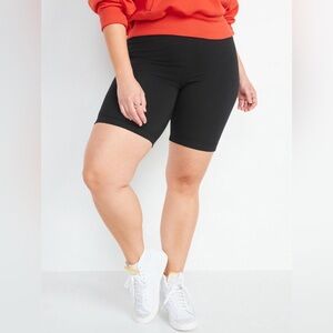 Old navy Black Women's bike Shorts